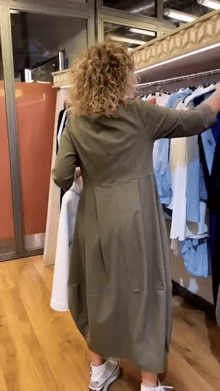 Beatrice™ - Robe amincissante avec col rond
